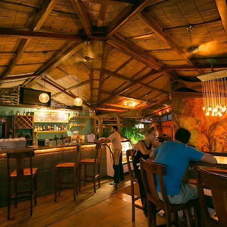 Barrio Cafe Hotel Restaurant Bar San Juan del Sur Exteriör bild