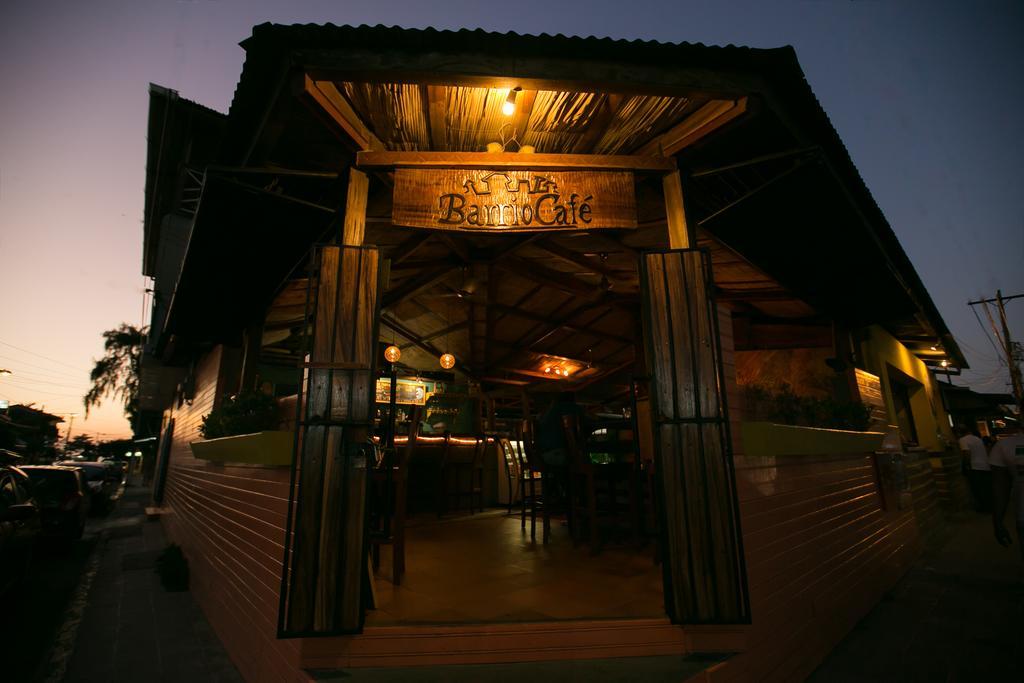 Barrio Cafe Hotel Restaurant Bar San Juan del Sur Exteriör bild