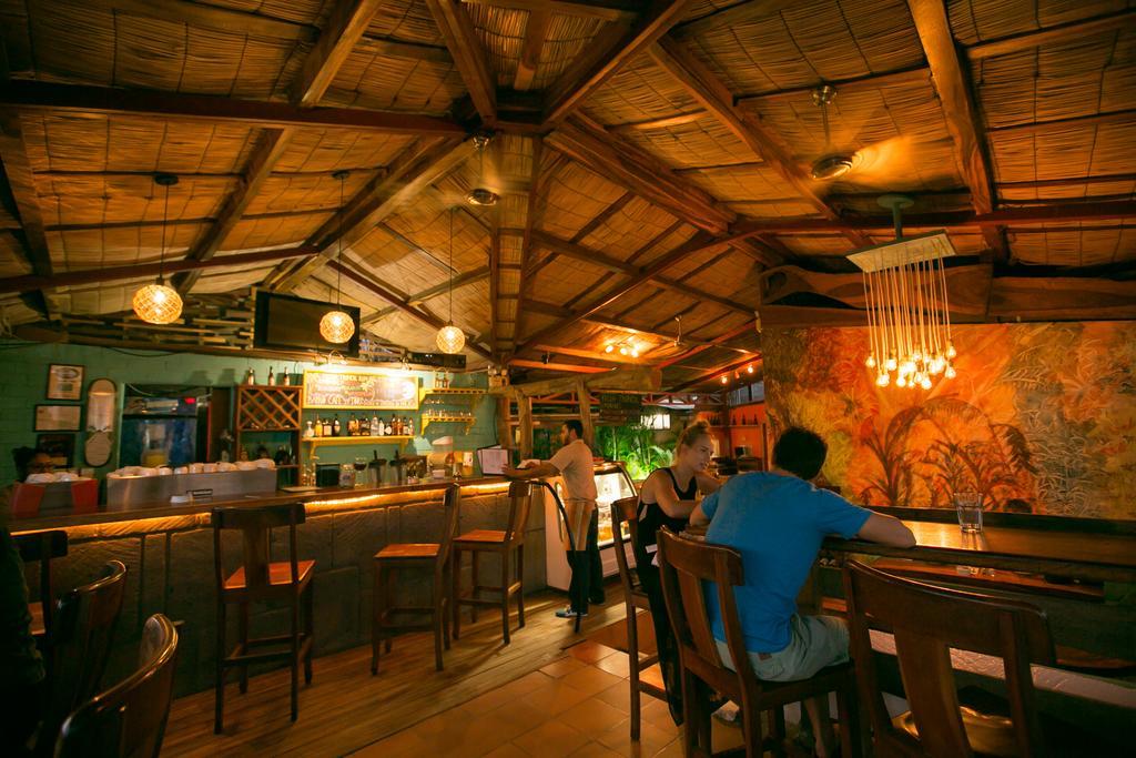 Barrio Cafe Hotel Restaurant Bar San Juan del Sur Exteriör bild