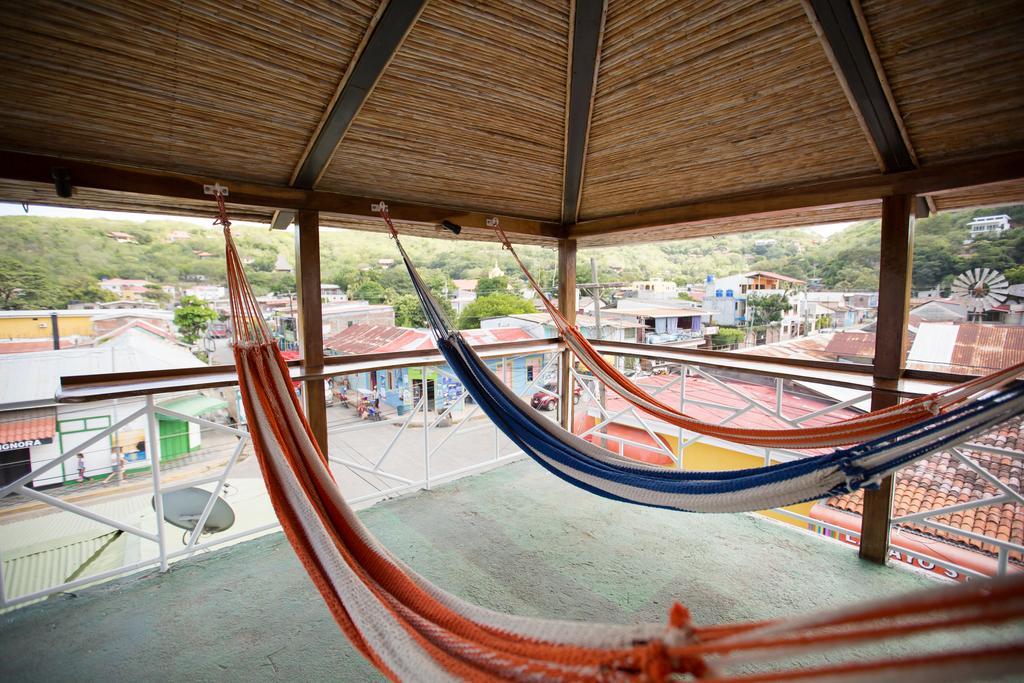 Barrio Cafe Hotel Restaurant Bar San Juan del Sur Exteriör bild