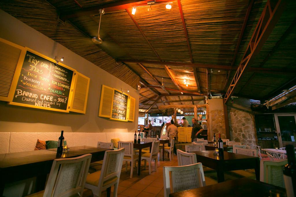Barrio Cafe Hotel Restaurant Bar San Juan del Sur Exteriör bild