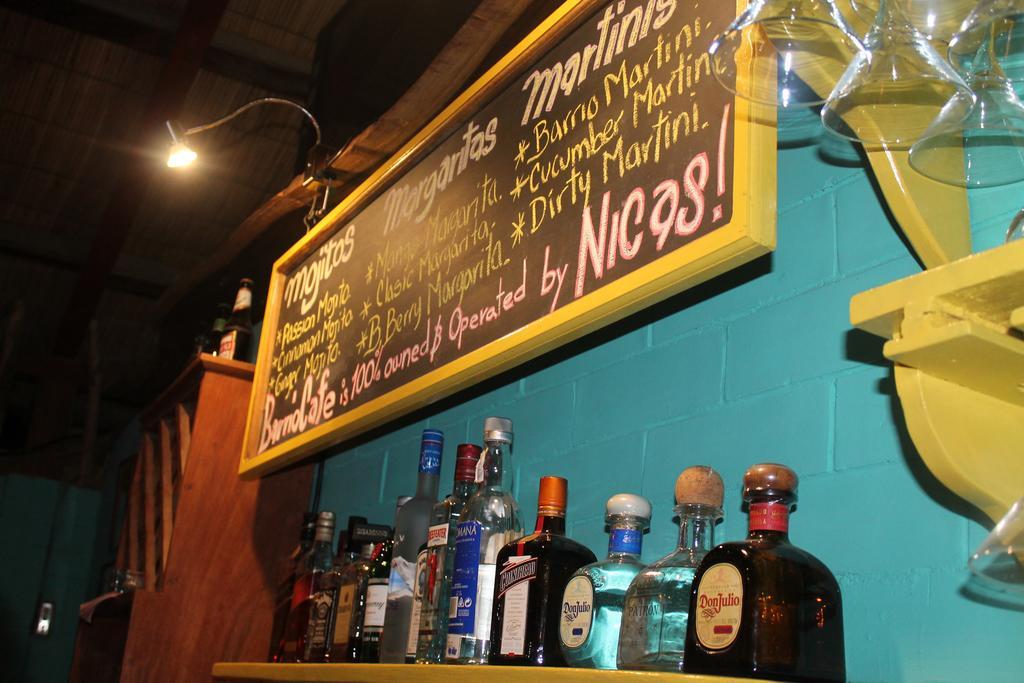 Barrio Cafe Hotel Restaurant Bar San Juan del Sur Exteriör bild