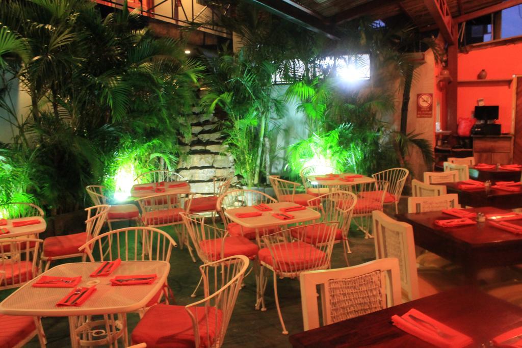 Barrio Cafe Hotel Restaurant Bar San Juan del Sur Exteriör bild